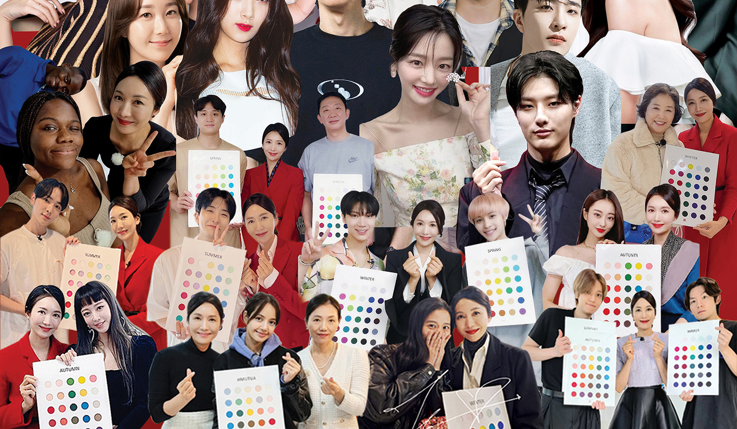 K-pop Celebrity Color Analysis by Color Place - Gangnam, Seoul