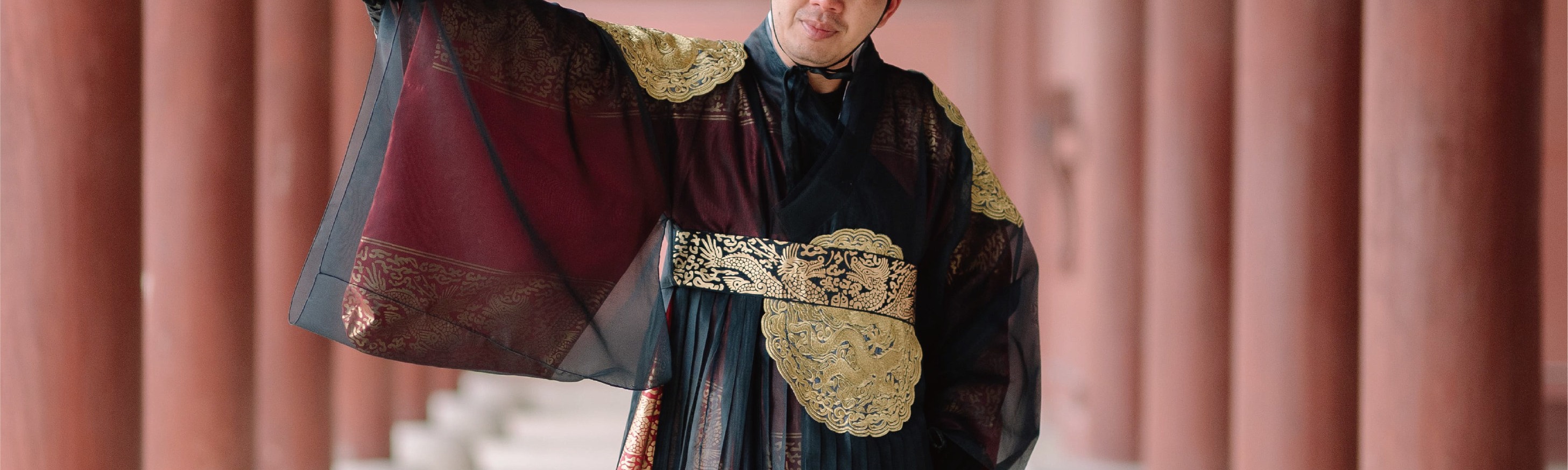 Hanbok Rental with Hairstyling & Accessories at Hanbokgirls - Thumbnail 96