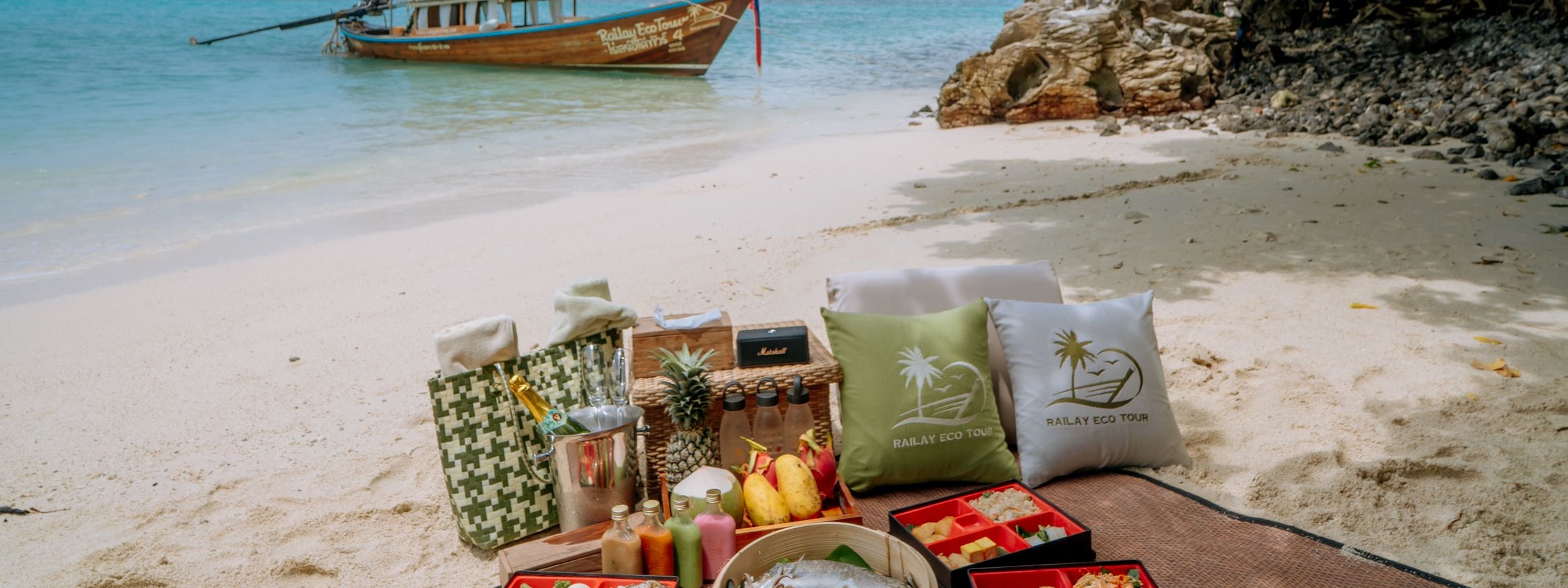 野餐式豪華長尾船