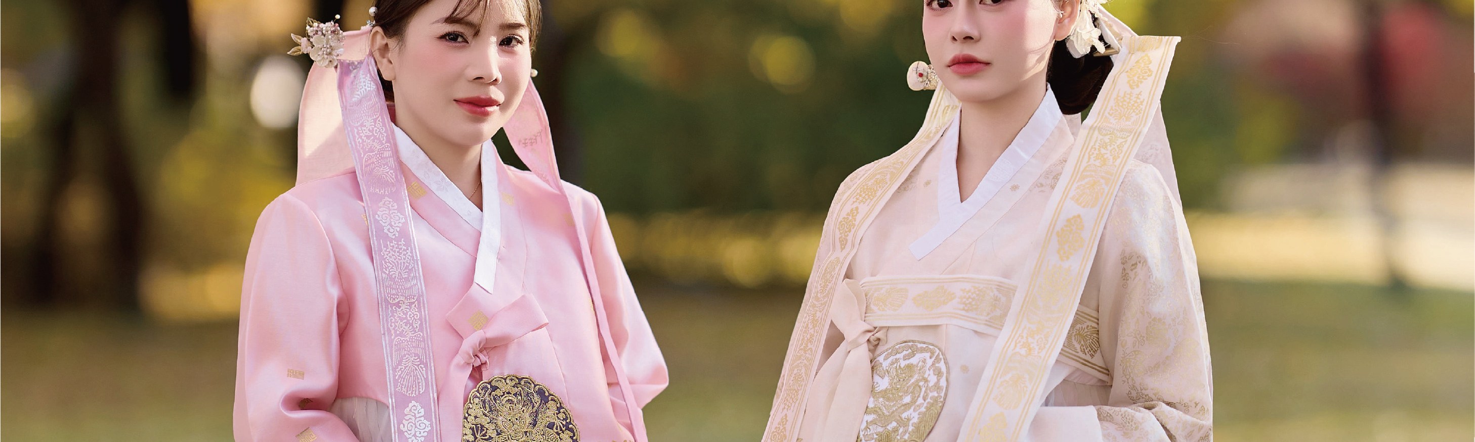 Hanbok Rental with Hairstyling & Accessories at Hanbokgirls - Thumbnail 106