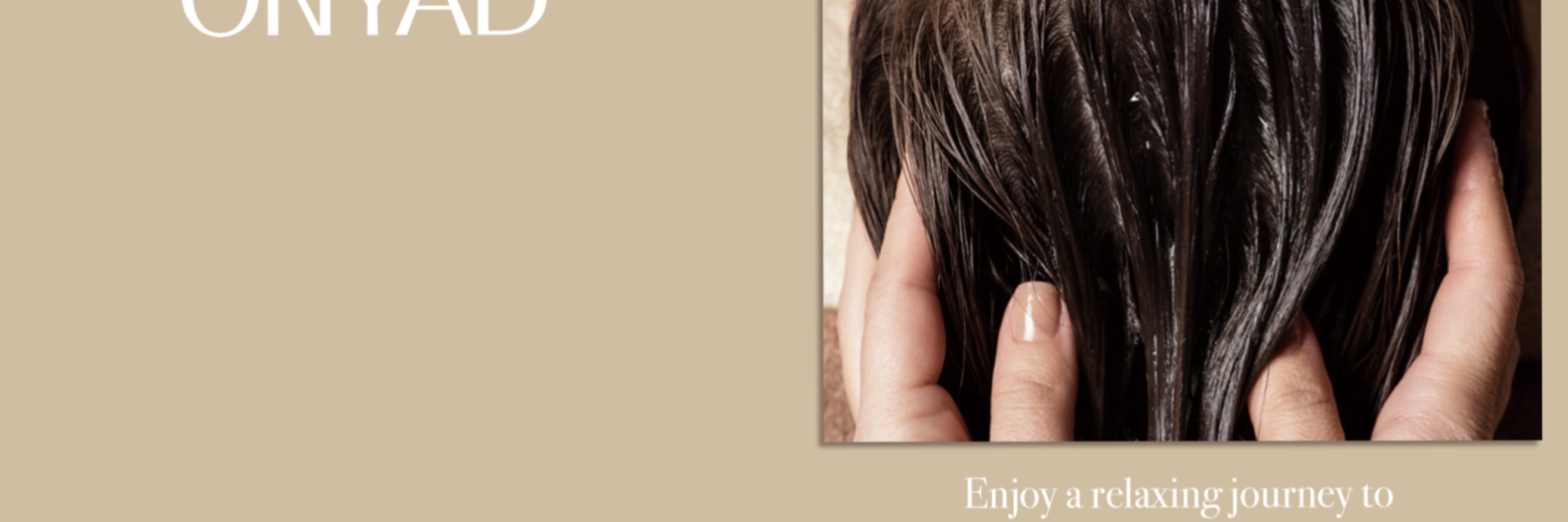 Enjoy a relaxing journey to melt away the stress of your day