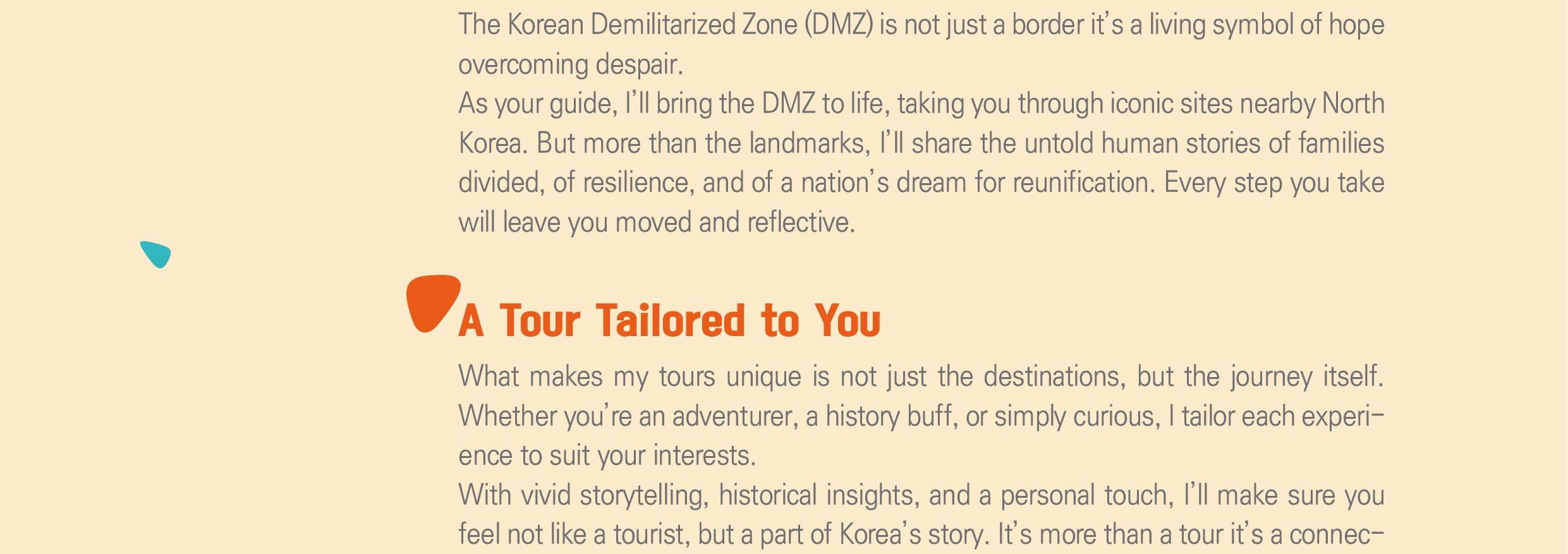 首爾出發DMZ非軍事區之旅，配頂級導遊