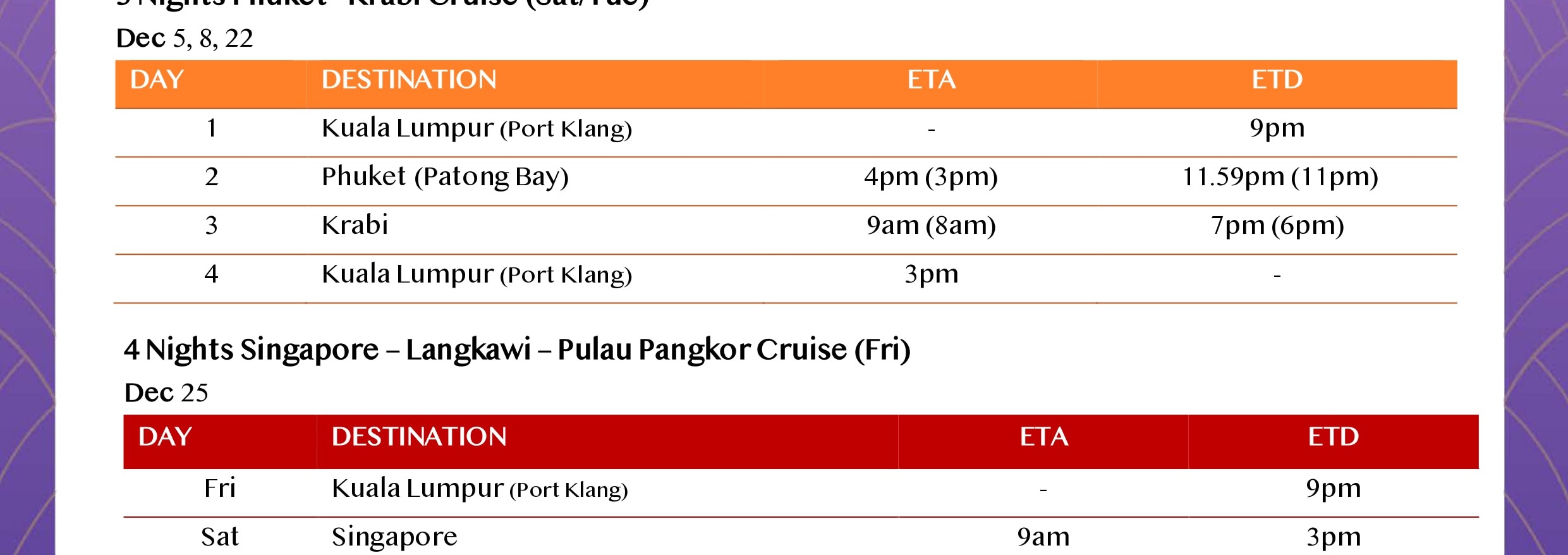 Star Voyager StarCruises from Singapore - Thumbnail 27