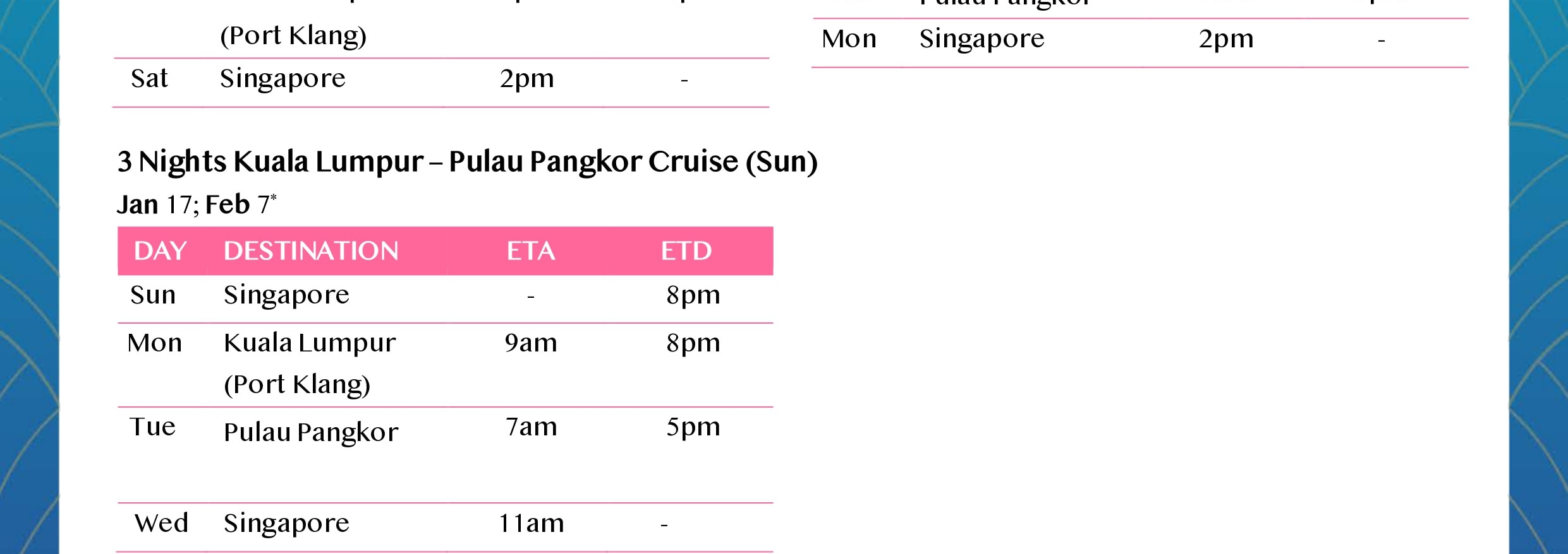 Star Voyager StarCruises from Singapore - Thumbnail 9