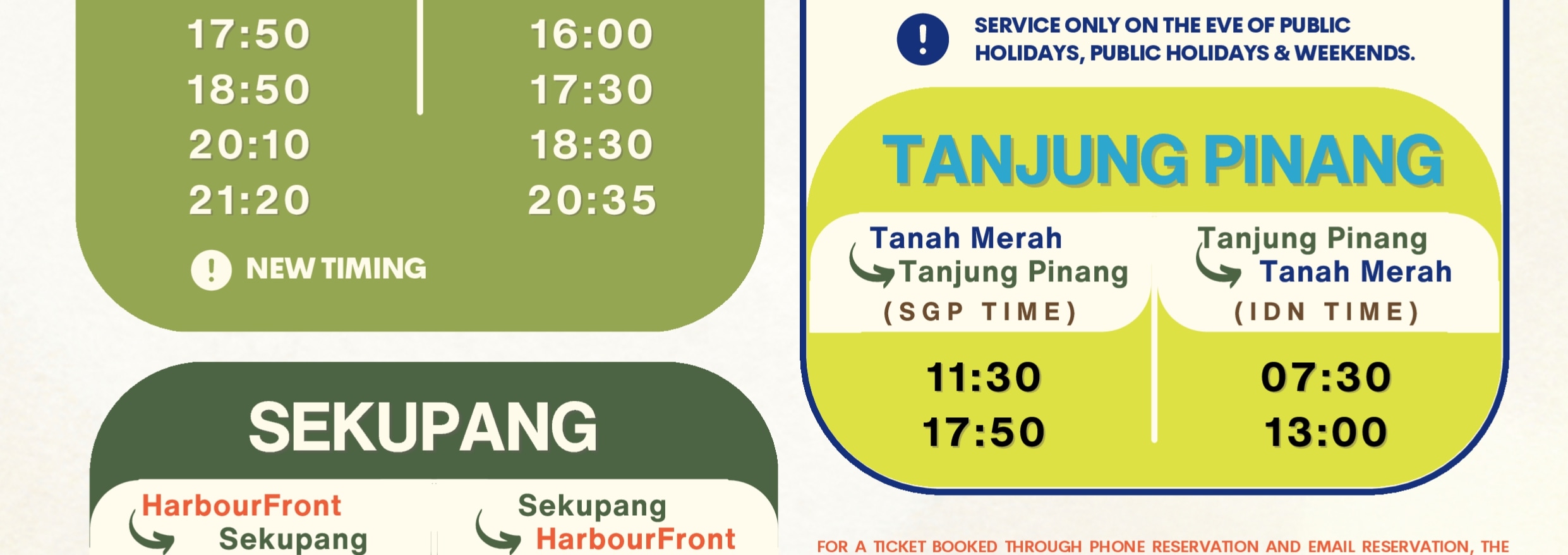 Majestic Fast Round Trip Tickets Between Singapore and Tanjung Pinang Ferry Terminal (Bintan) - Thumbnail 4