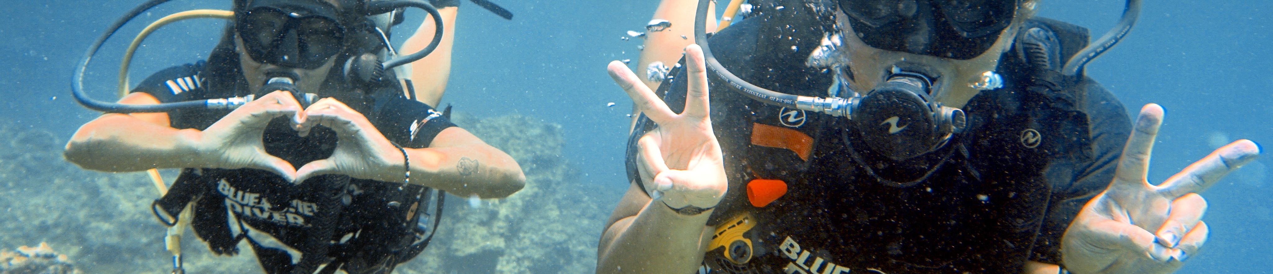 皮皮島下午潛水體驗（PADI五星級潛水中心）
