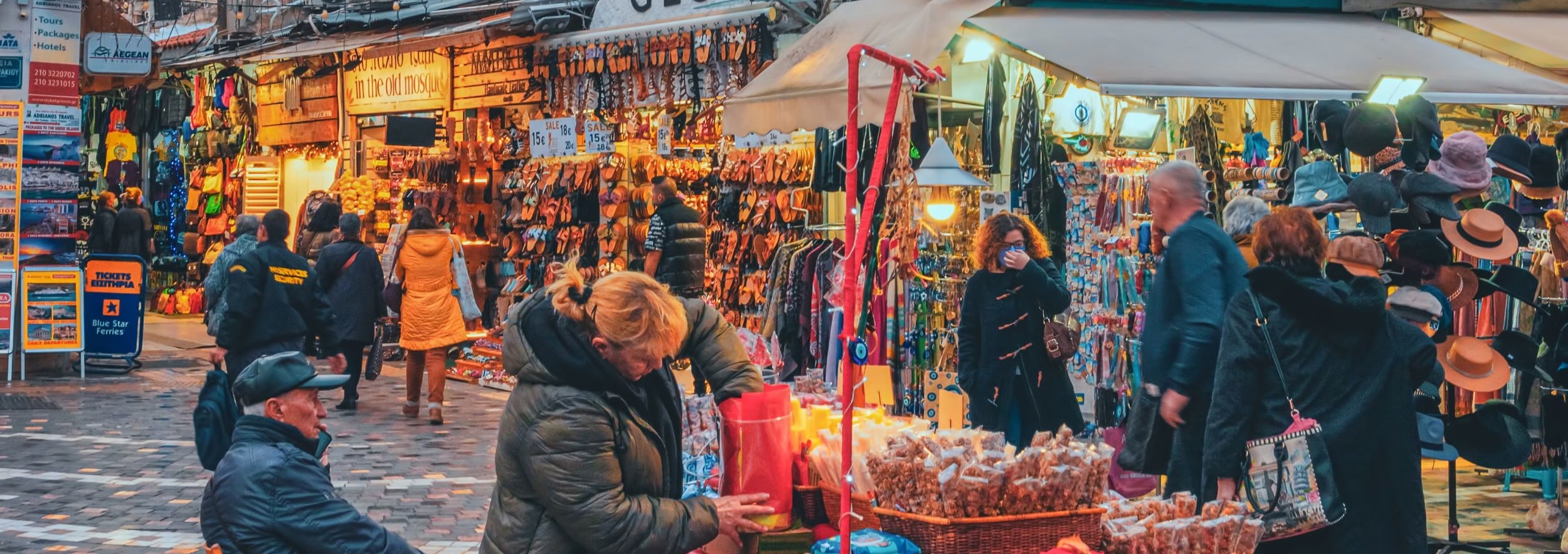 雅典小團徒步美食之旅