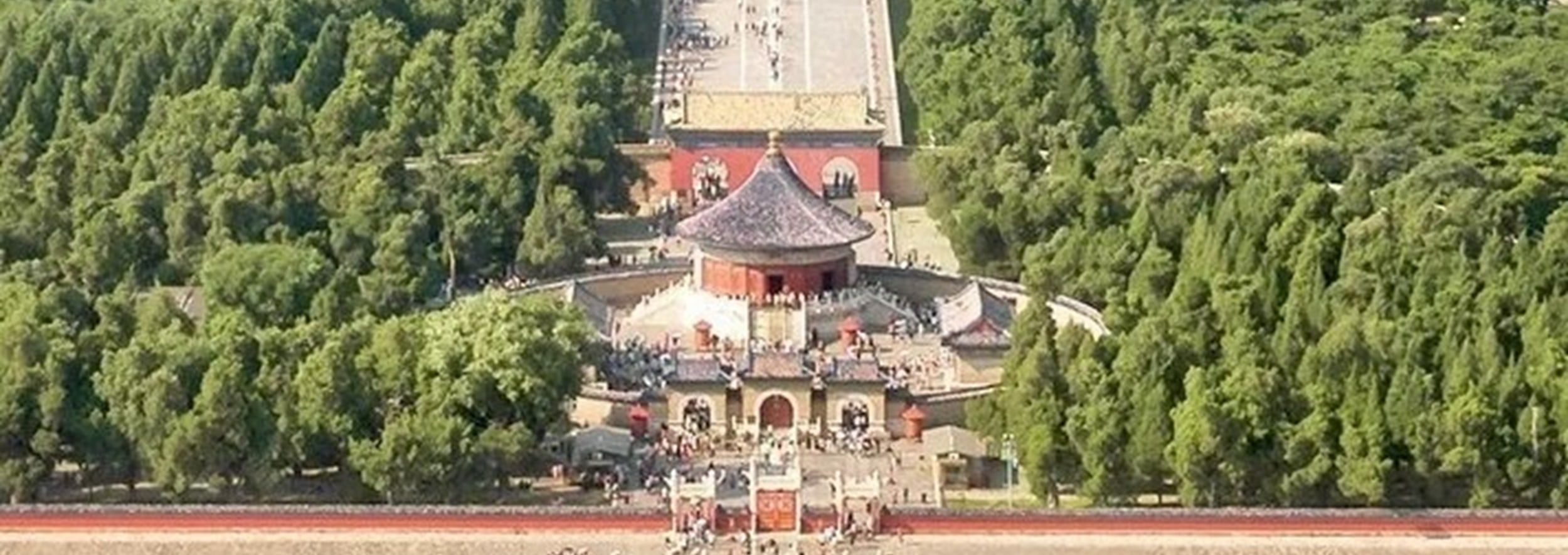 北京天壇&雍和宮一日遊（世界文化遺產+揭秘中國古代祭祀文化+感受佛教文化+沉浸式探秘天壇+資深導遊講解服務+探索中國古建築群+北京往返）