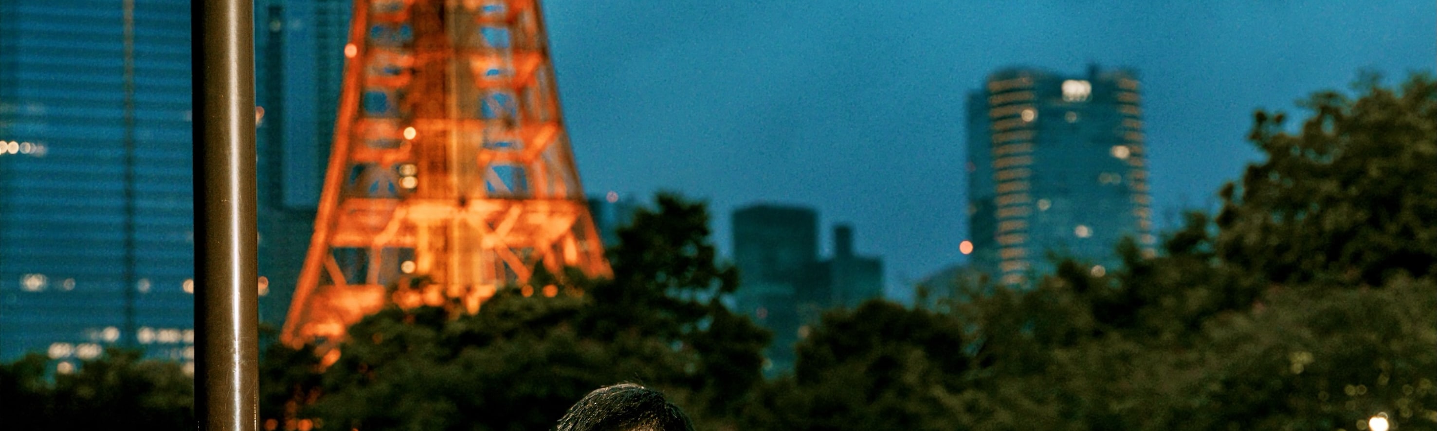超人氣東京塔：地標建築時尚都市電影感婚紗照