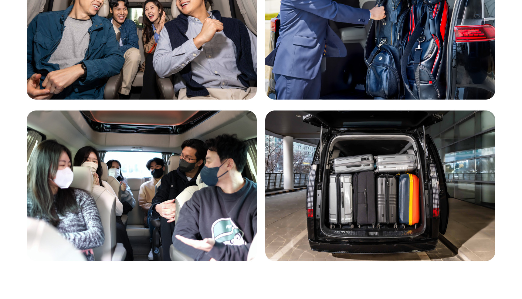 首爾租車（含司機）：城市觀光 / 高爾夫球場接送 / 首爾市 / 京畿道 / 仁川 / 江原道商務出行