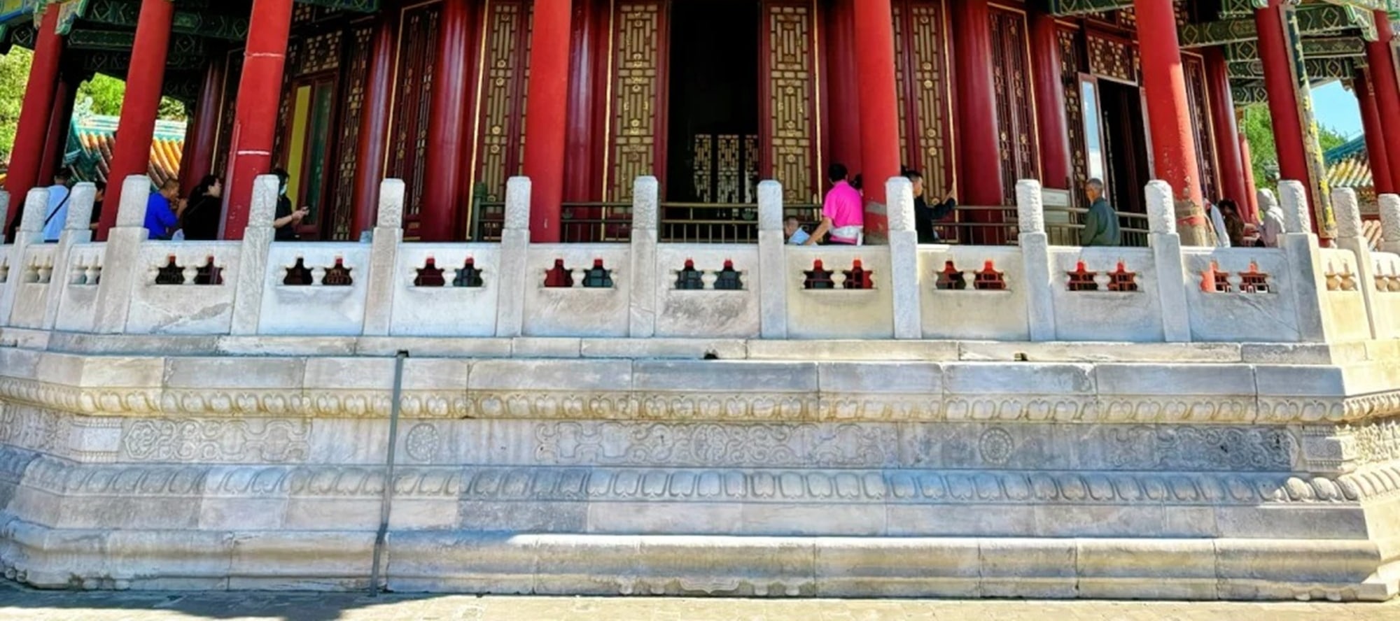 北京八達嶺長城&圓明園&頤和園1日遊（探訪皇家園林之秘+追尋長城文化+探尋當年輝煌的帝國身影+北京往返+中國古建築的藝術魅力）