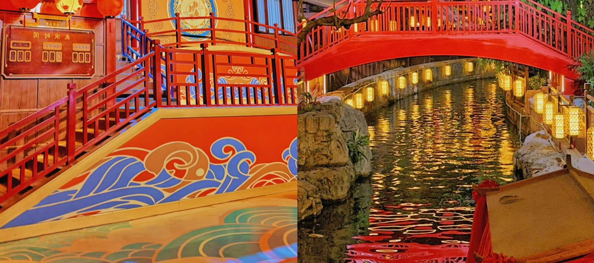 The night scene of Splendid China is stunning, the lights of ancient buildings shine on the clear water, and you can enjoy the ethnic customs in an immersive way
