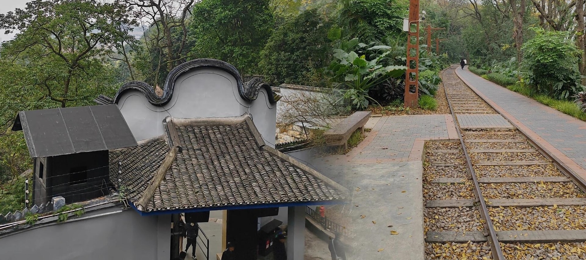 In Baigongguan, the martyrs forged the Hongyan spirit with their unyielding will, which is worth remembering from generation to generation