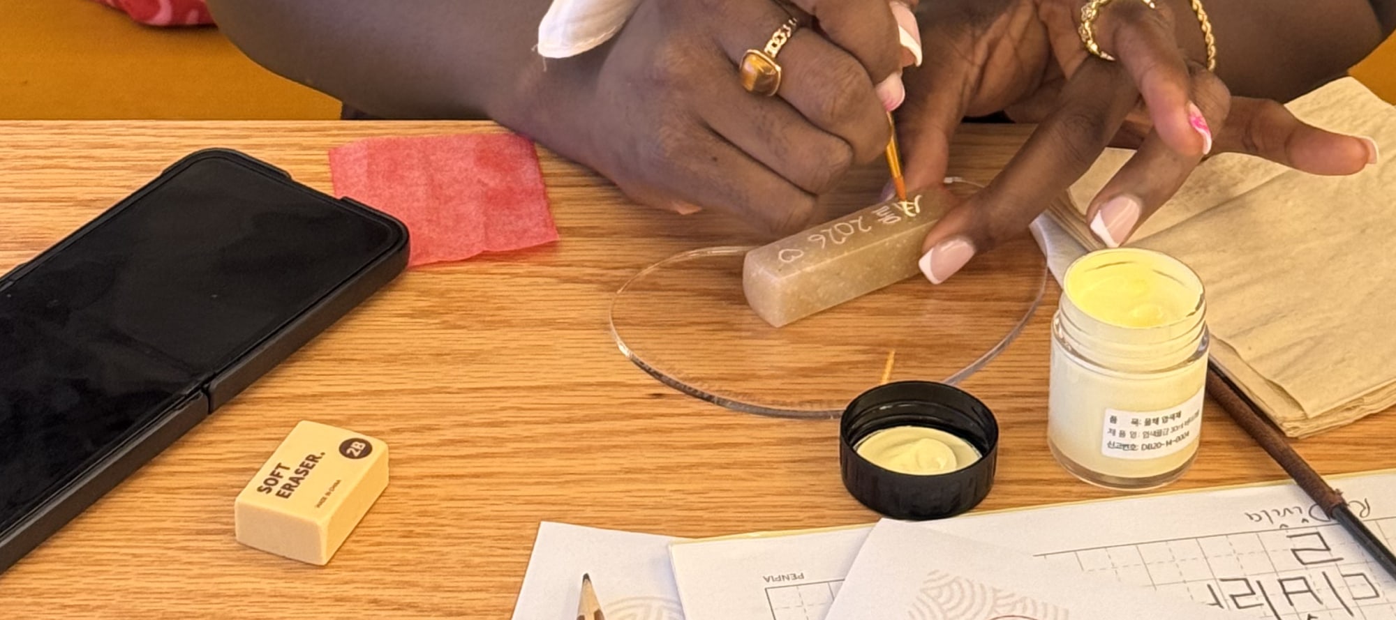 [Seoul Haebangchon] Korean Name Seal Making(Your Personalized Seal) - Thumbnail 76