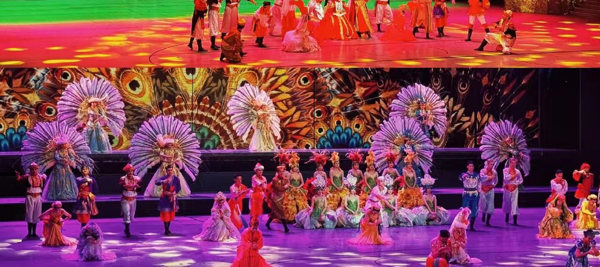 新疆昌吉《千回西域》歌舞秀演出票—解謎西域失落的舞符（來新疆必看演出+體驗絲綢之路史詩級奇觀+精心編排演繹的六大劇幕+新疆大劇院十大亮點不容錯過+獨特互動體驗）