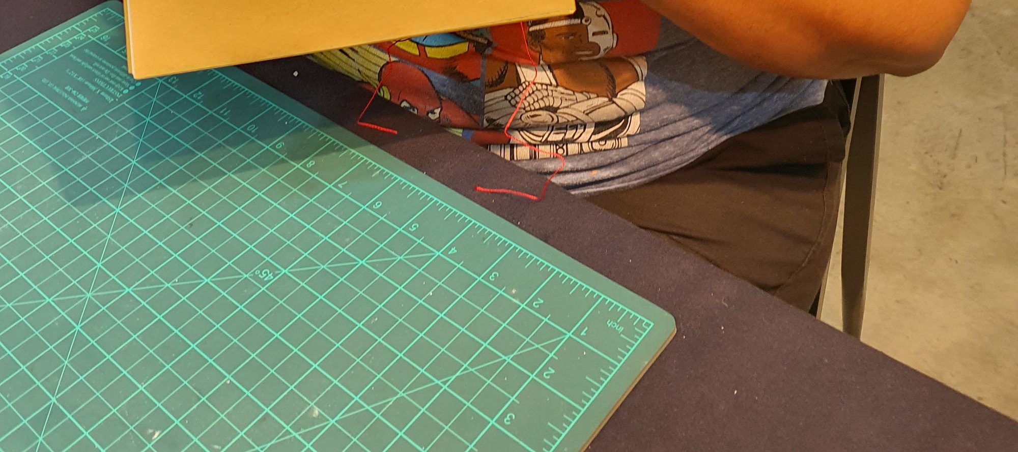 Create a traditional handmade Korean notebook in Insadong, Seoul