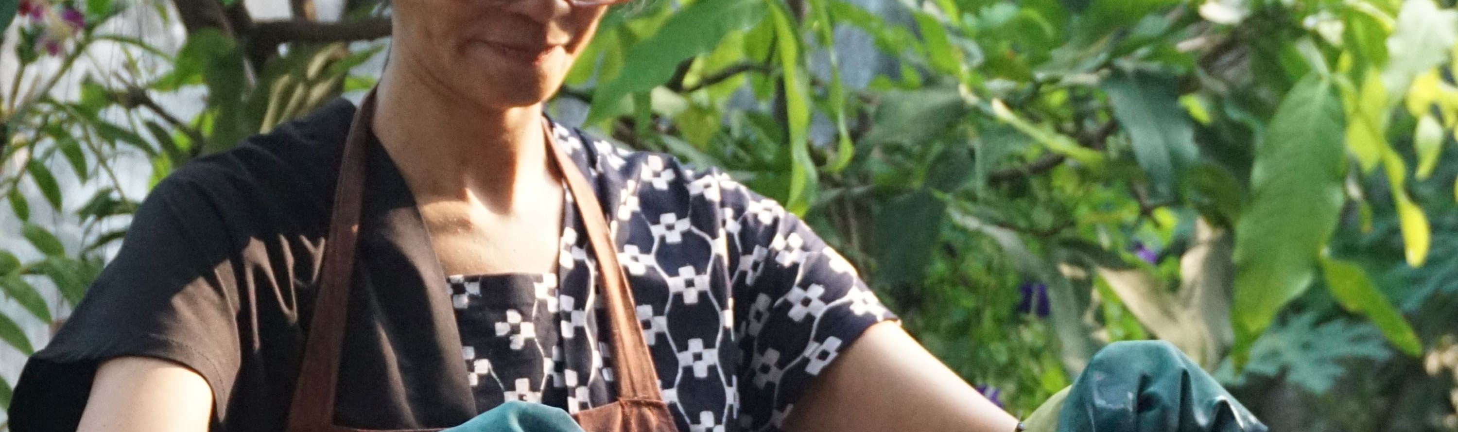 見證靛藍染色的魔力 見證靛藍染色的魔力