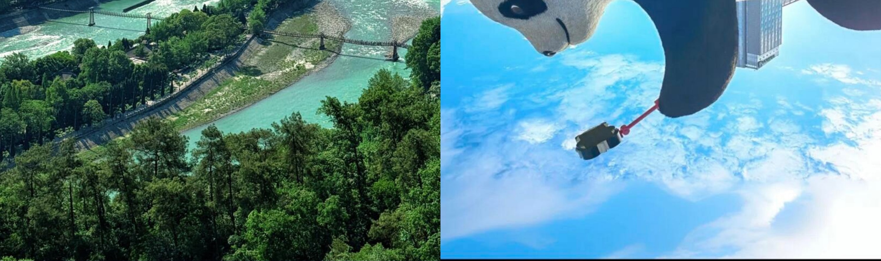 四川成都大熊貓樂園+都江堰純玩1日遊（英文深度講解+2-7人小團+探秘千年水利工程+近觀國寶大熊貓+午餐熊貓主題川菜+贈神秘禮品）