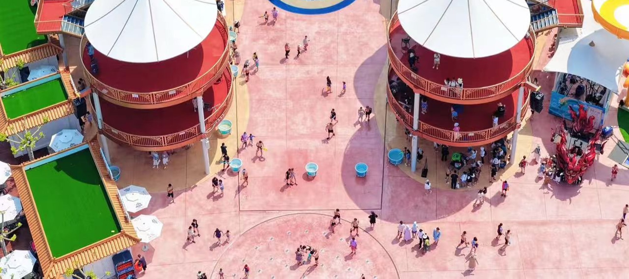 漁島海洋樂園：造浪池嗨玩、萌寵互動，盡攬海濱休閒好時光