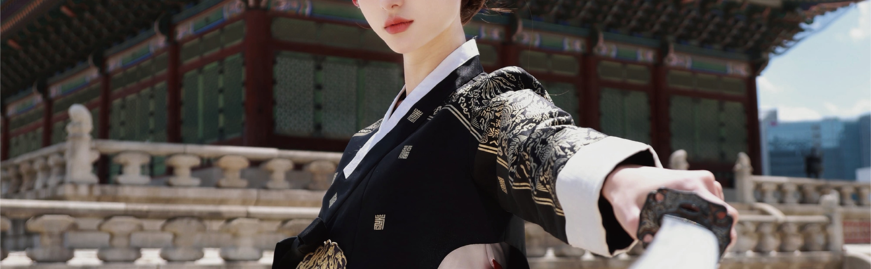 Hanbok Rental with Hairstyling & Accessories at Hanbokgirls - Thumbnail 85