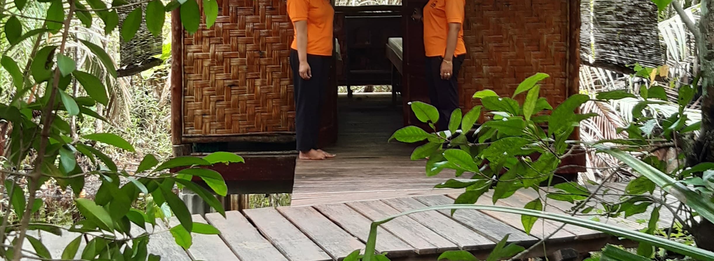 Spa Treatment Room Entrance