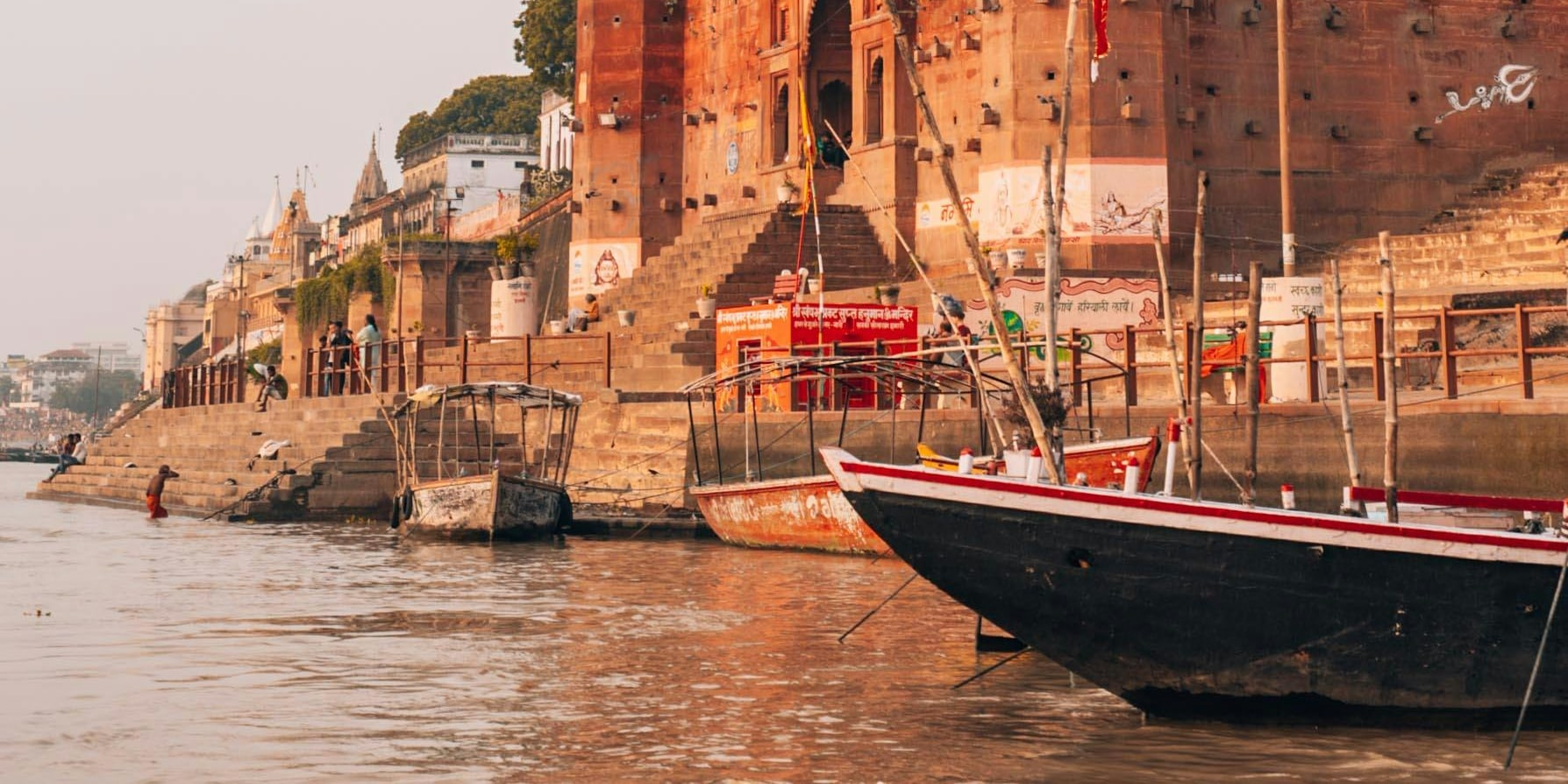 瓦拉納西 (Varanasi)：包含鹿野苑 (Sarnath) 與乘船遊覽的私人全日遊