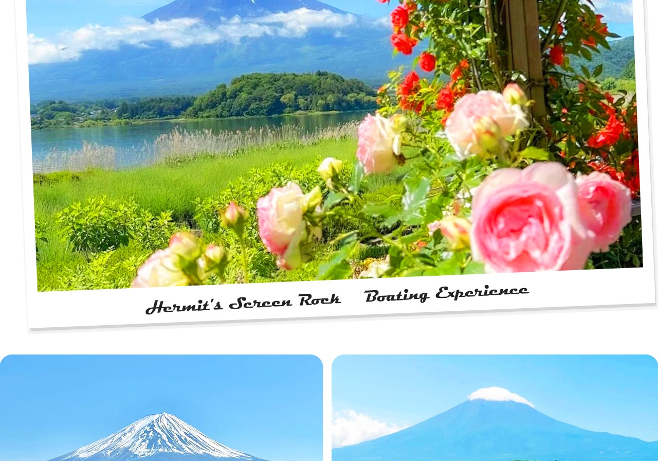 四季更迭的河口湖大石公園,春賞櫻、夏看薰衣草、秋觀掃帚草、冬望雪富士,處處皆是明信片般的絕景。 四季更迭的河口湖大石公園,春賞櫻、夏看薰衣草、秋觀掃帚草、冬望雪富士,處處皆是明信片般的絕景。