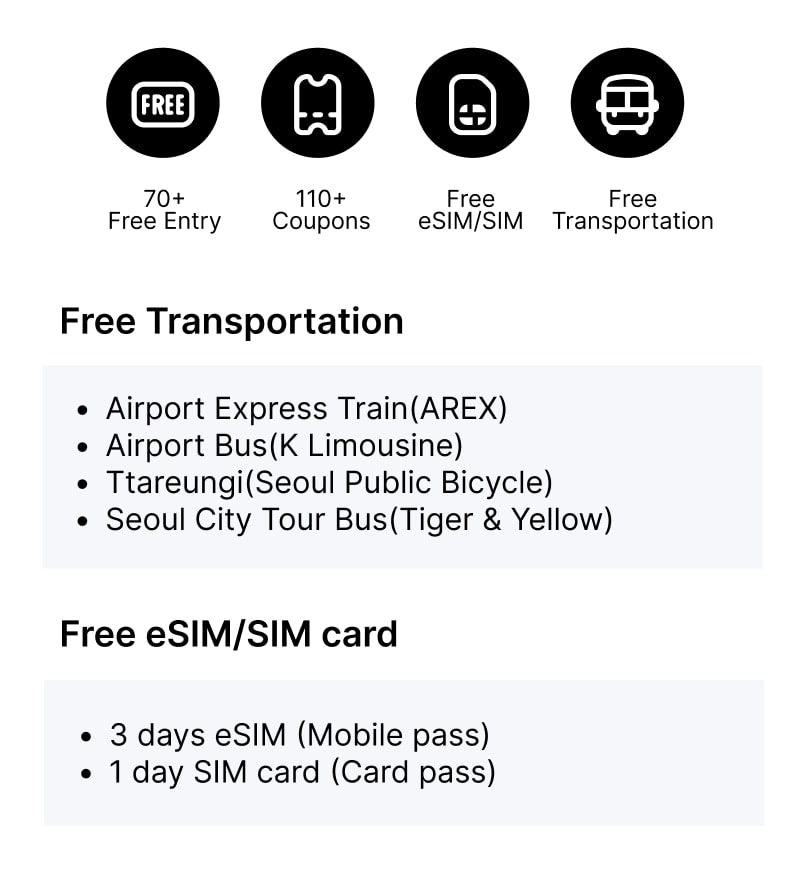 Discover Seoul Pass