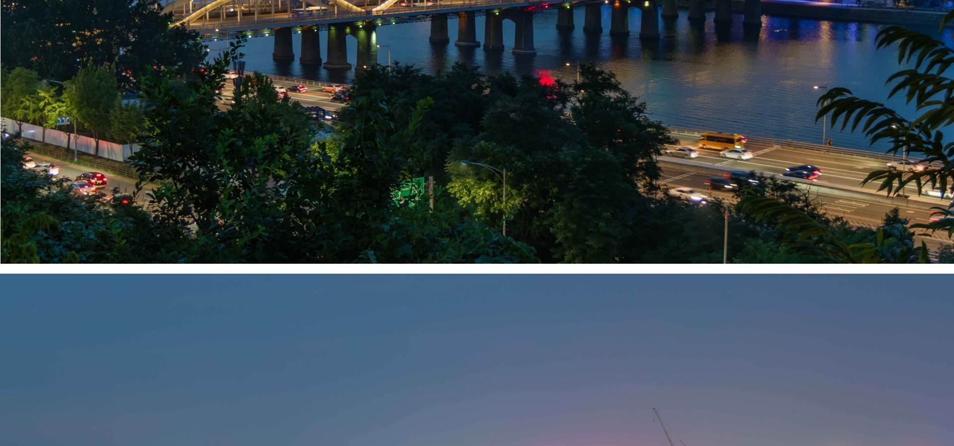 永陽蓬西奧貞公園是首爾一處寧靜的河濱公園，以其優美的漢江景色而聞名。