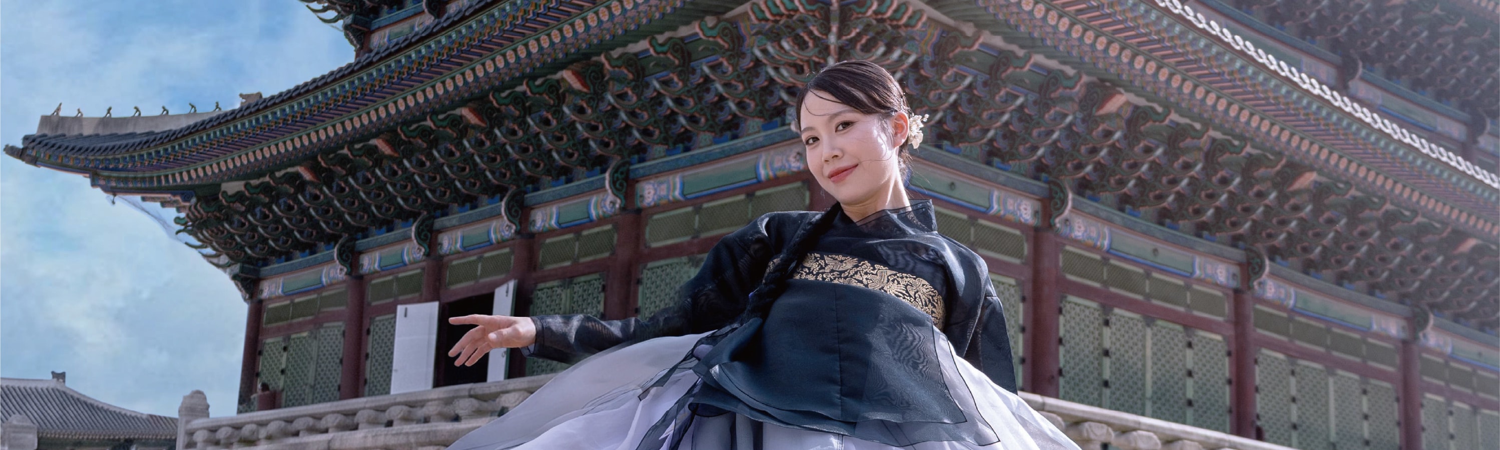 Hanbok Rental with Hairstyling & Accessories at Hanbokgirls - Thumbnail 72