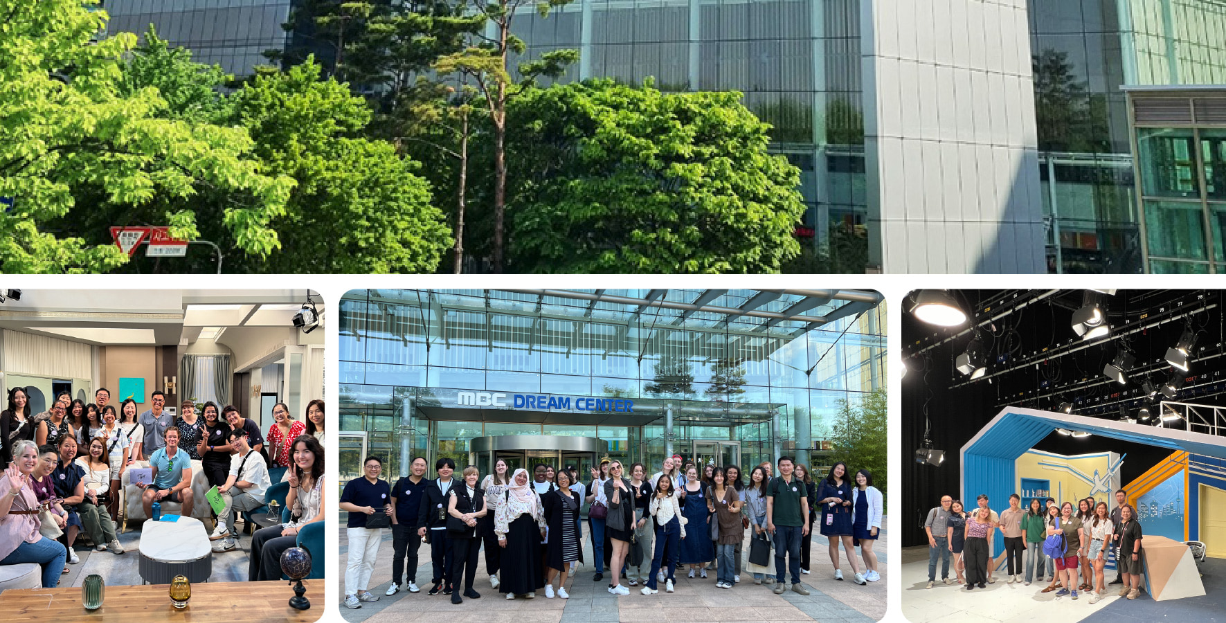 MBC Studio Tour將在高陽市的MBC夢想中心舉行，該中心是韓國最大的室內工作室。