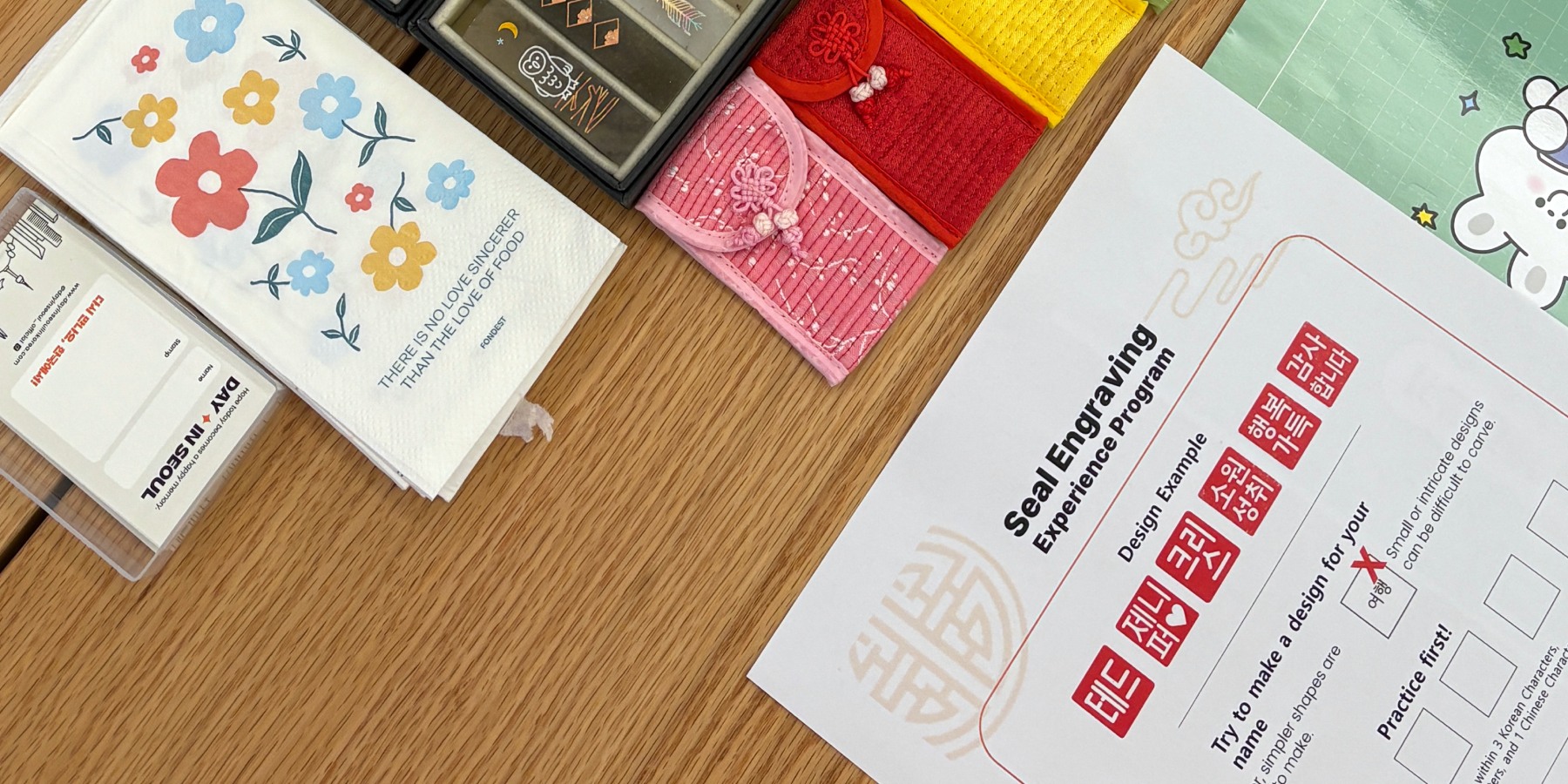 [Seoul Haebangchon] Korean Name Seal Making(Your Personalized Seal) - Thumbnail 67