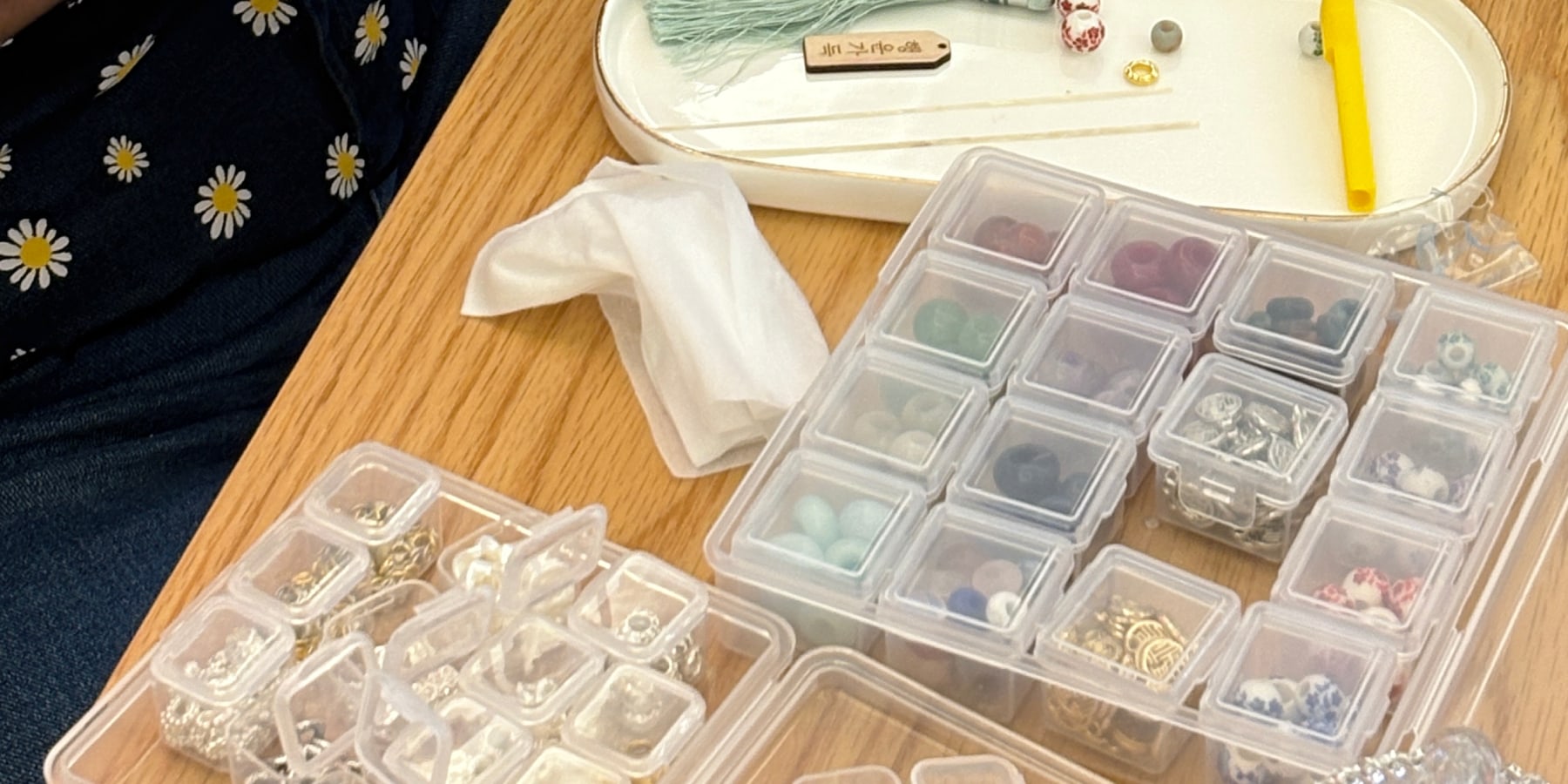 [Seoul Haebangchon] Korean Traditonal Luckycharm Making Class - Thumbnail 36
