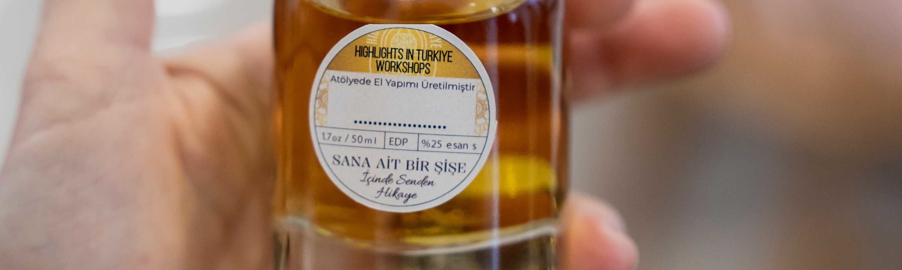 Marmaris: Perfume Making Workshop - A Bottle Full of Your Story