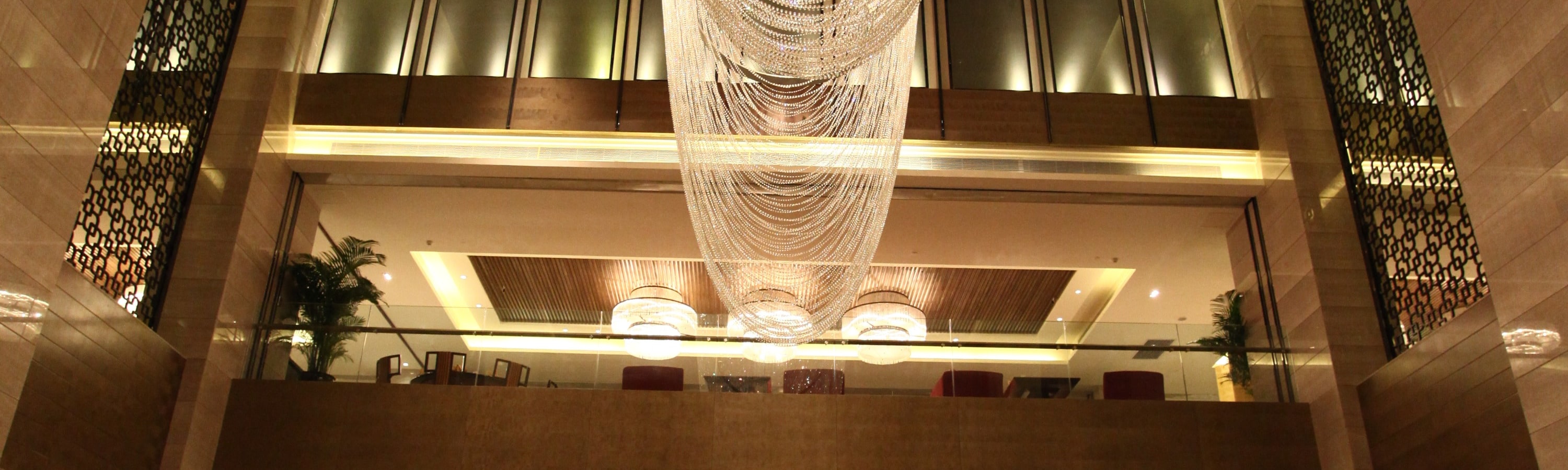 hotel lobby