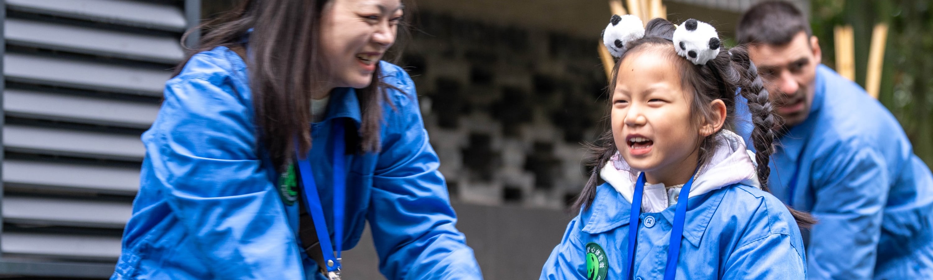 【櫻花季促銷】成都熊貓志工1日愛心體驗都江堰/臥龍熊貓基地親子營+研學體驗+贈紀念禮包頒發證書+國寶探秘+瞭解大熊貓知識
