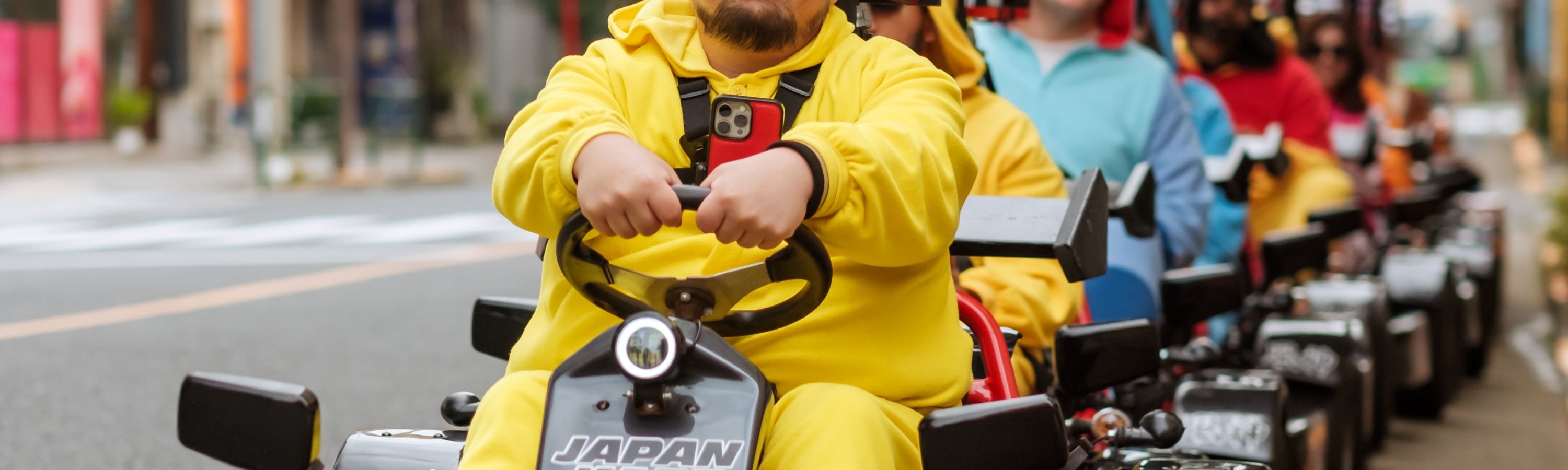 東京淺草 Go Kart 街頭卡丁車體驗（JAPANKART 提供）