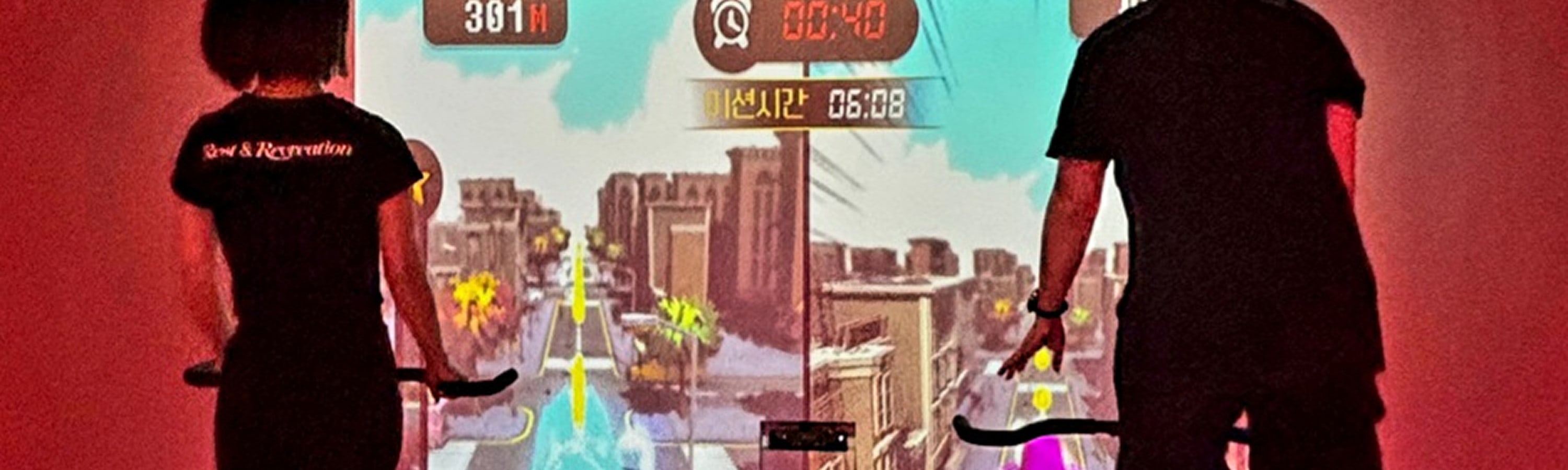 Move, Jump, Survive - 18-minute XR game experience in Seongsu, Seoul