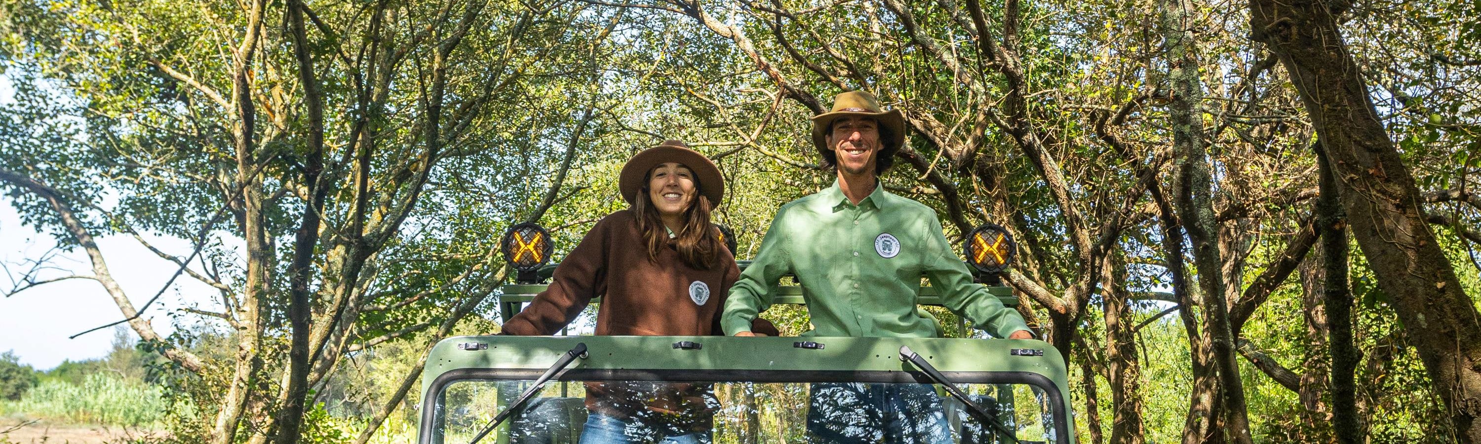 Jeeptour in the Mindelo Reserve 