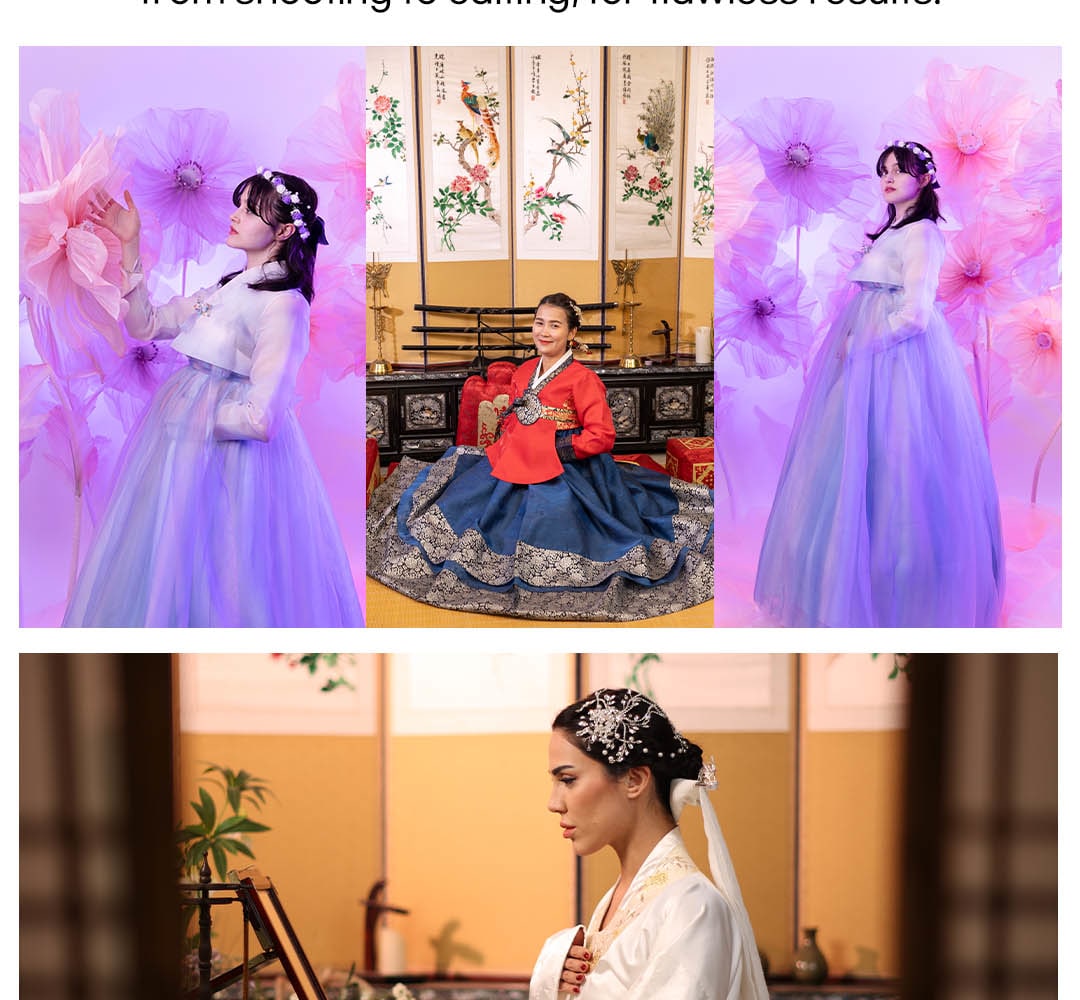 [Daehan Hanbok] Gyeongbokgung Hanbok Rental & Photoshoot Experience
