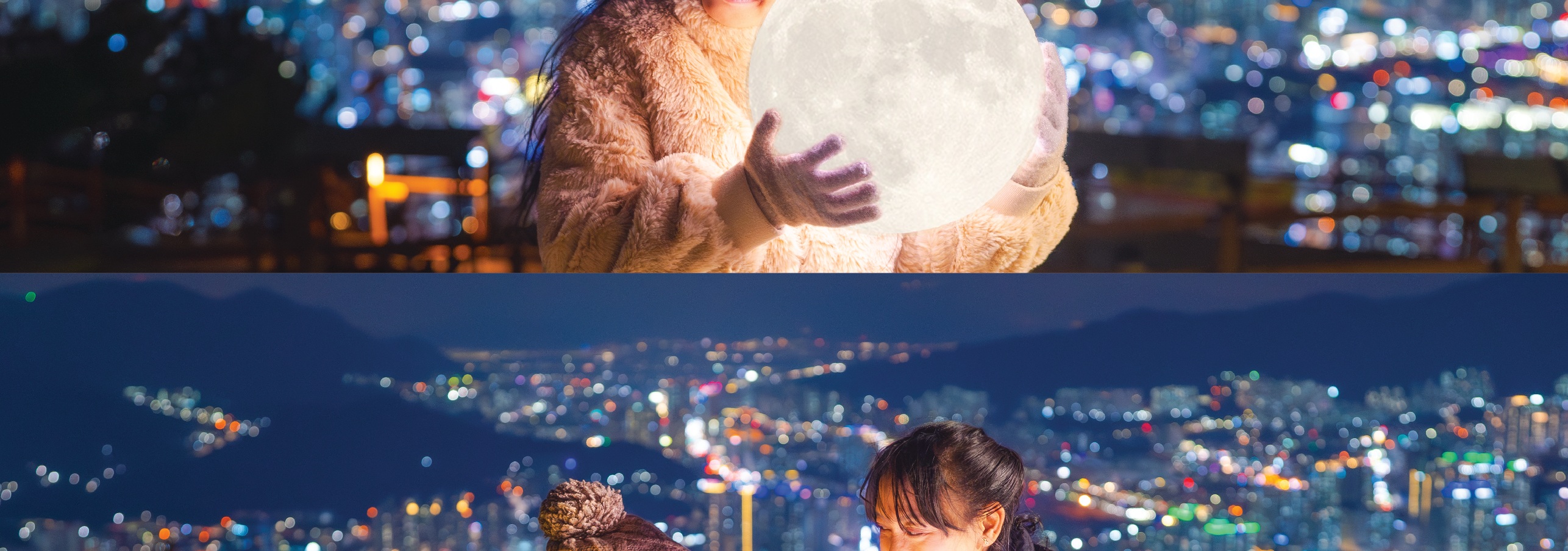 釜山夜遊包含快照