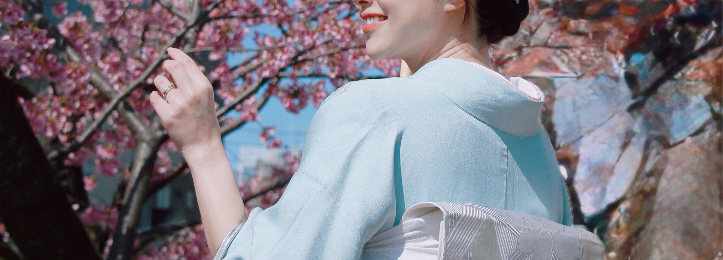 Asakusa Kimono Rental OSHARE Japanese Makeup & Tea Ceremony Experience Open until 10 PM - Thumbnail 21