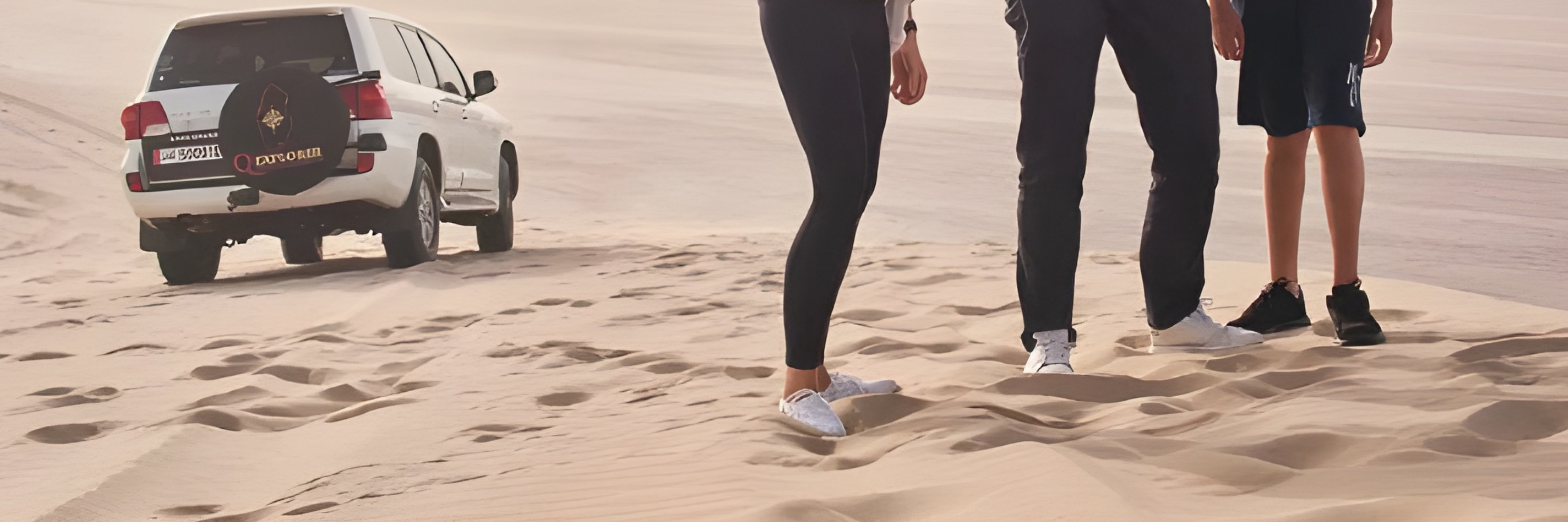 Doha: Private Half-Day Desert Safari