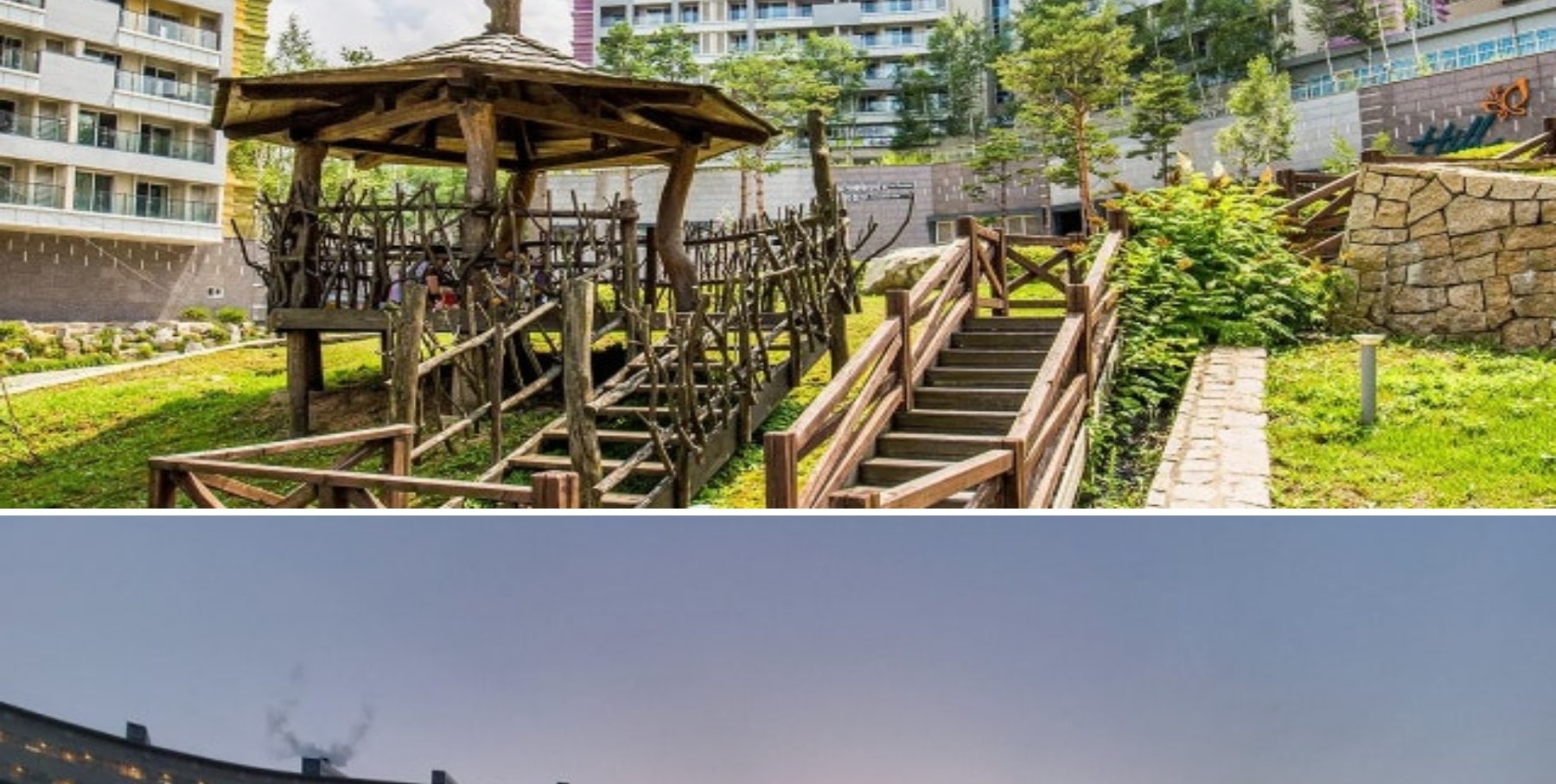 High1 Hill 公寓式飯店（寬敞家庭度假村／無直達雙板滑雪通道）
專為大家庭設計的舒適景觀度假寓所。

Hill 公寓式飯店坐擁寧靜的高山自然風光，提供寬敞、高效且舒適的客房，專為家庭生活方式量身打造。