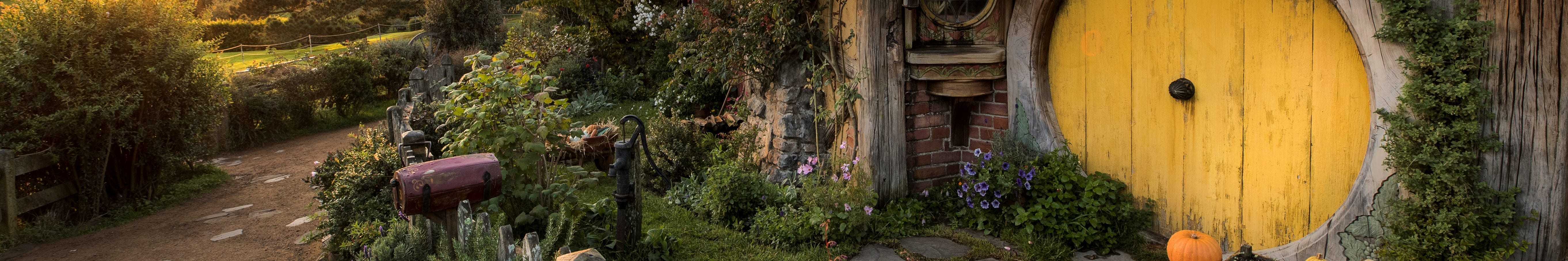 探索迷人的哈比村電影外景地，這裡的每個細節都將托爾金的中土世界帶入生活