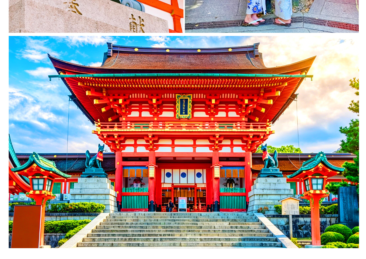Nara Deer & Fushimi Inari-taisha Shrine & Arashiyama Day Trip (Departing from Osaka) - Thumbnail 8