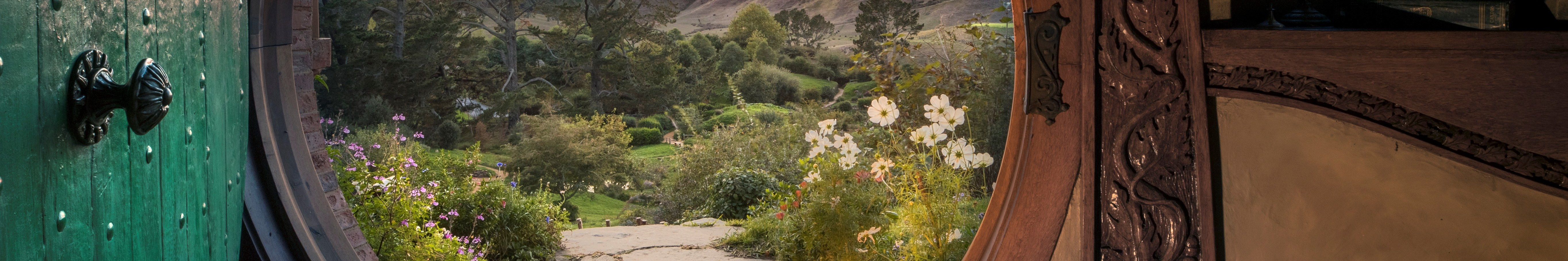 體驗迷人的鄉村氛圍，欣賞充滿活力的鮮花和傳統的夏爾建築