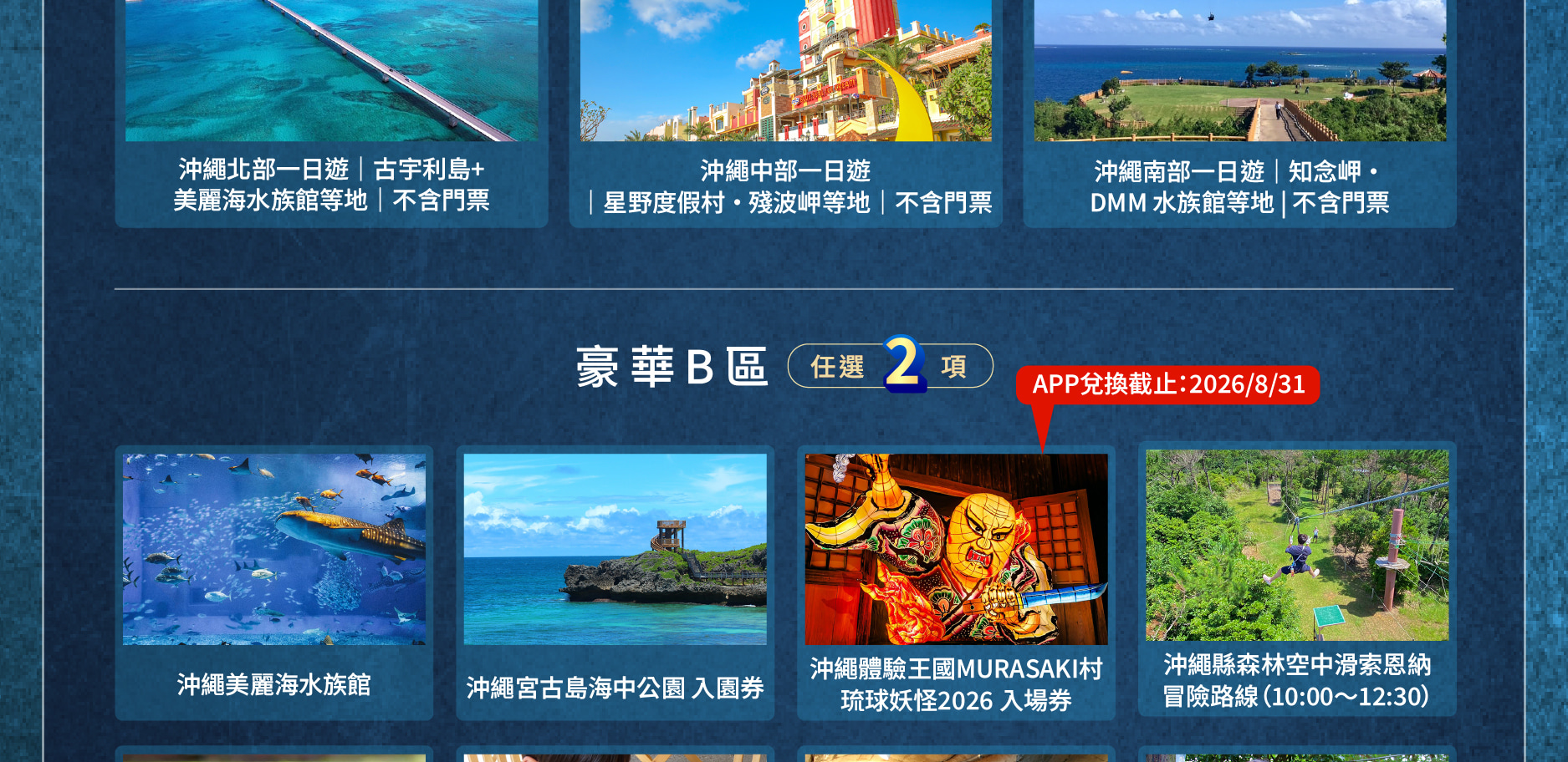 沖繩樂享周遊券豪華版 沖繩樂享周遊券豪華版