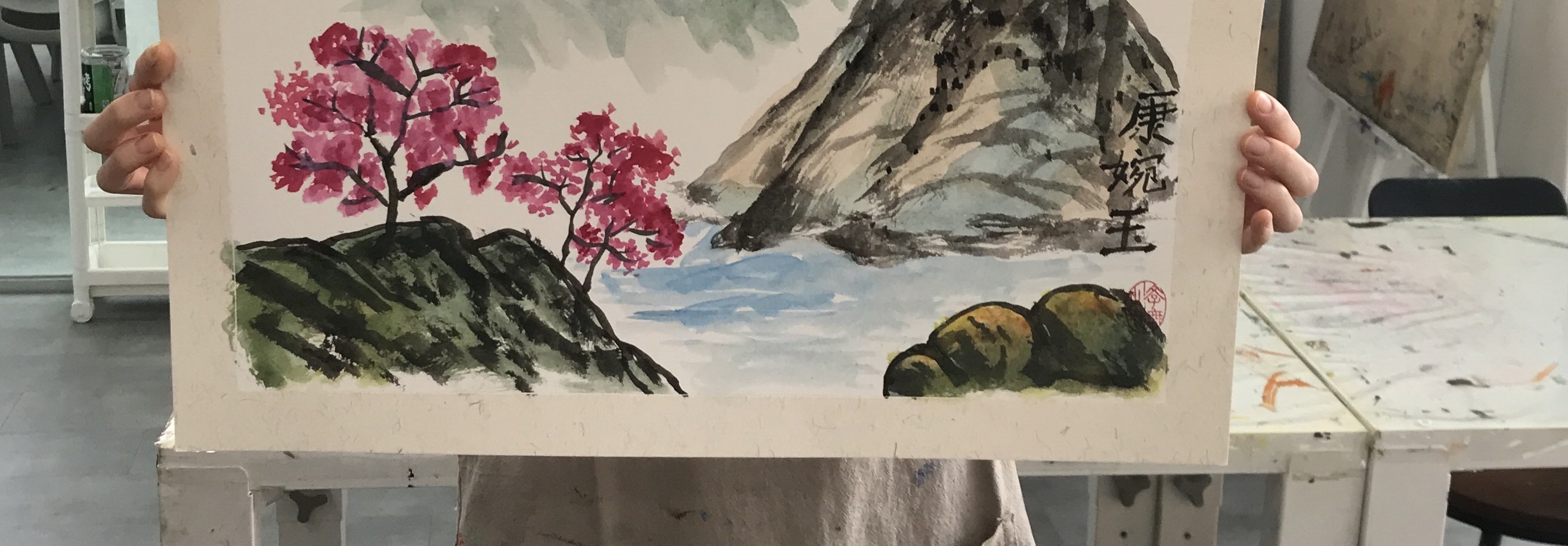 Learn, paint, and bring home your very own masterpiece
