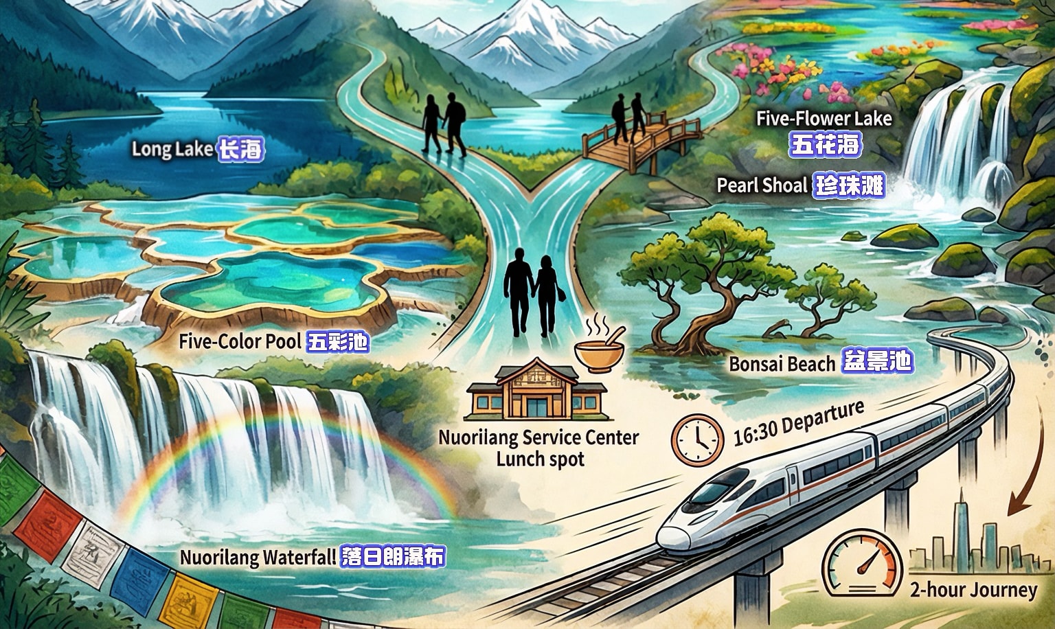 行程流程的圖片展示 行程流程的圖片展示